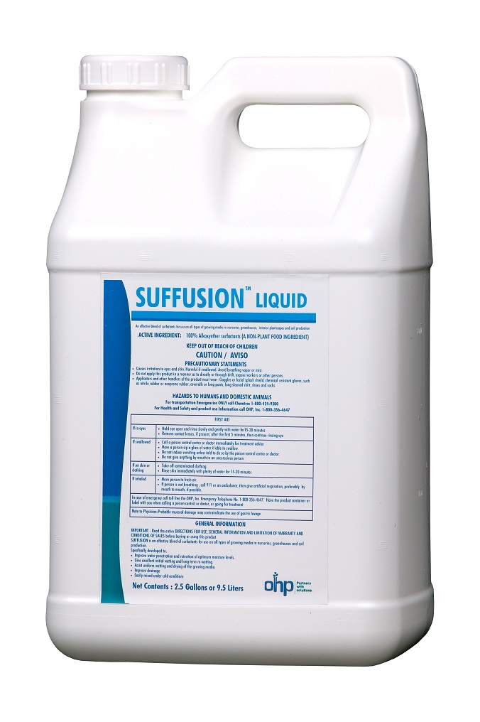 Suffusion™ Liquid 2.5 Gallon Jug - Chemicals